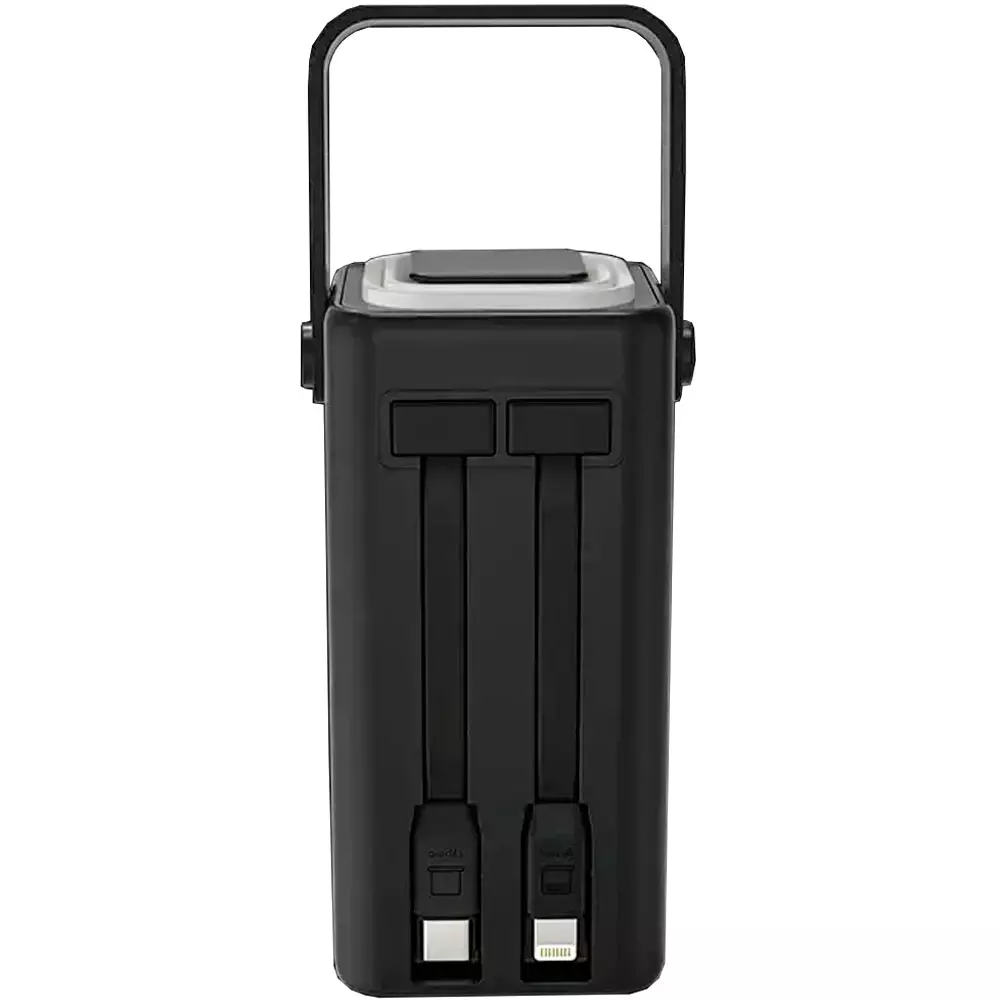 Пауэрбанк ttec ReCharger Extreme LCD, 20.000mAh - Black (2BB238S)