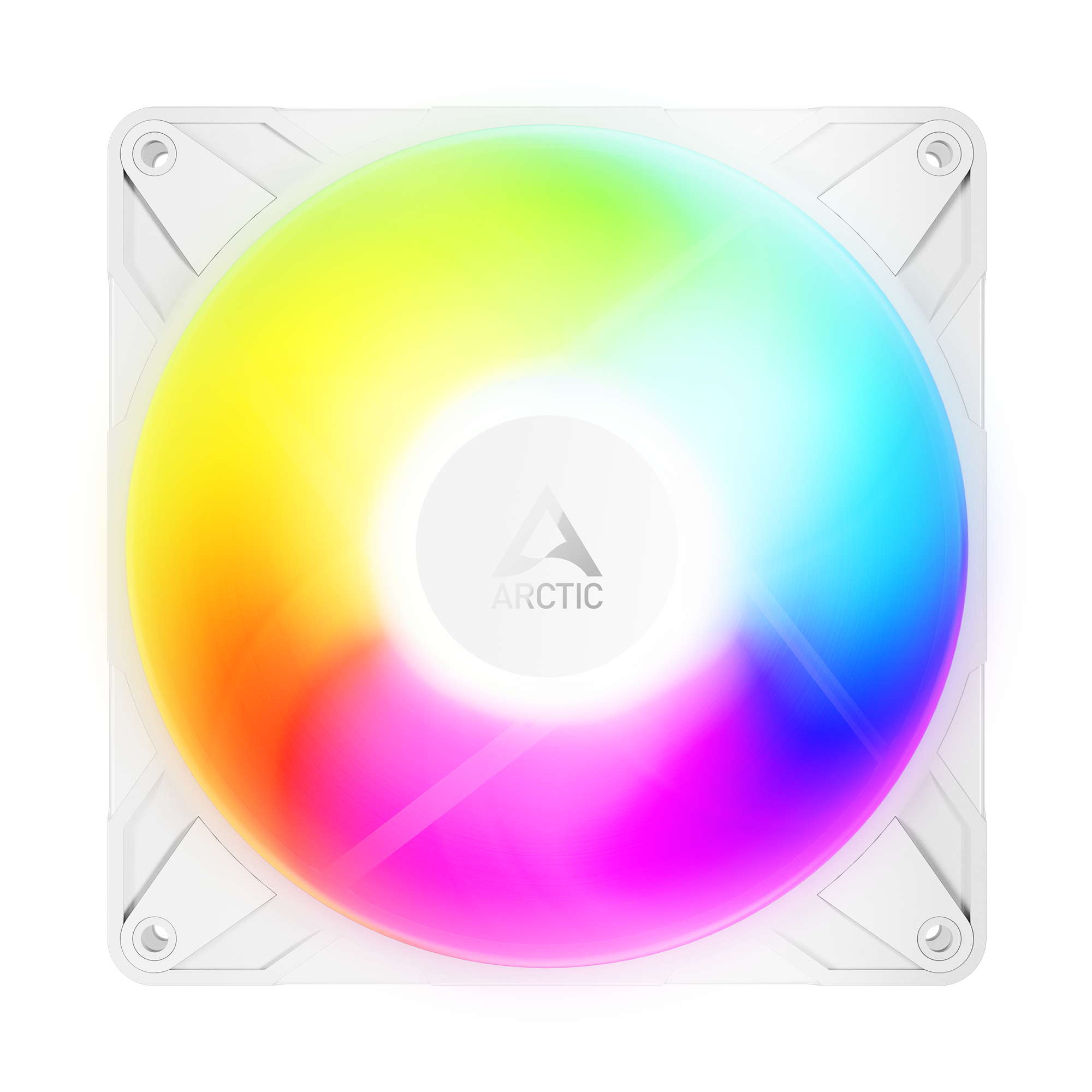 Кулер для корпуса ARCTIC P14 Pro Reverse ARGB 3 Pack, White (ACFAN00328A)