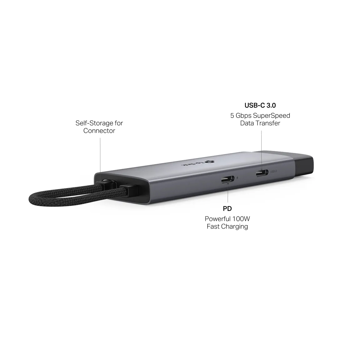 Концентратор USB TP-Link UH5020C (UH5020C)