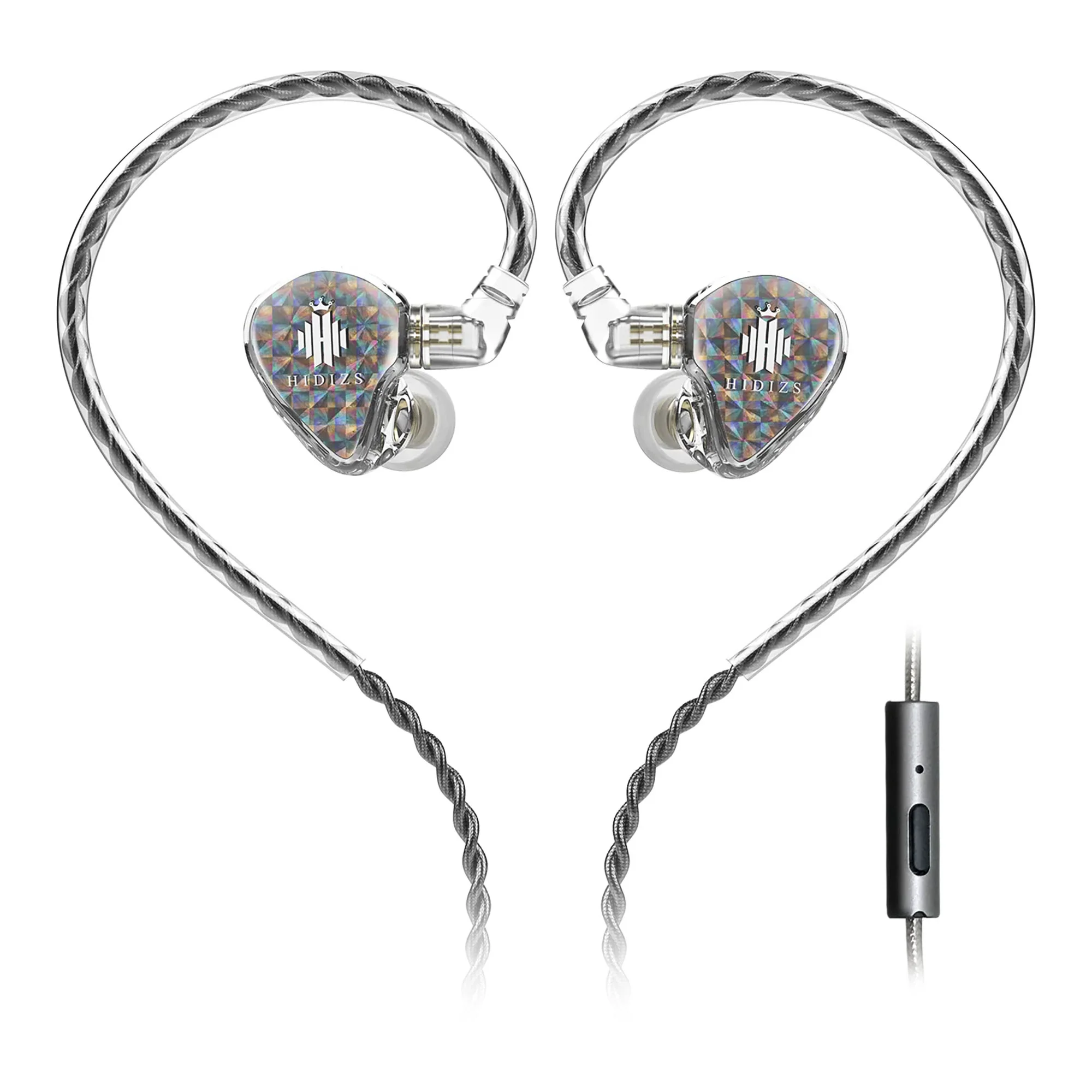 Гарнитура Hidizs MS1 Galaxy (MS1 GALAXY/TRANSPARENT)