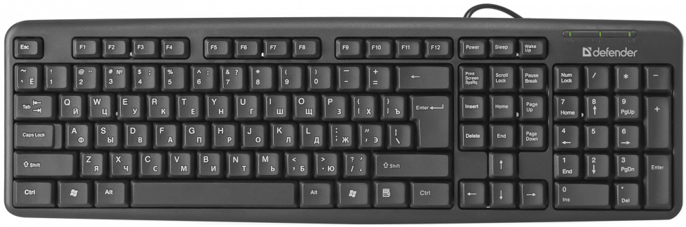 Клавиатура + мышь NOMAD DACOTA C-270 (45277)