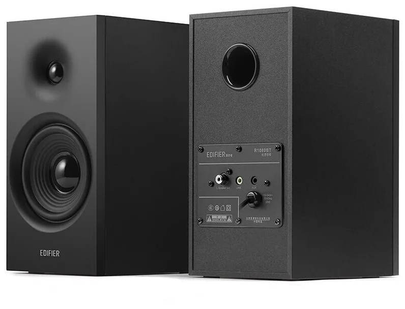 Акустическая система Bluetooth Edifier R1080BT Black  (R1080BT)