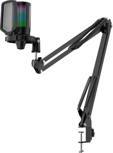 Микрофон Defender Impulse GMC 650, USB-С, Black (64666)