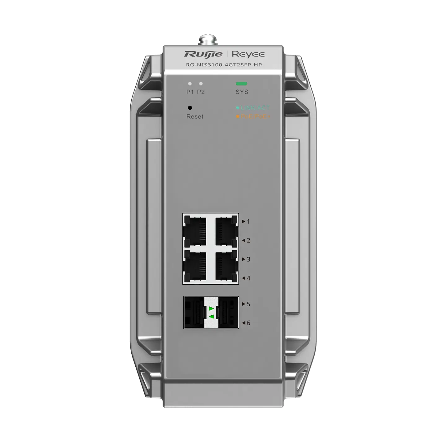 Коммутатор Ruijie Reyee RG-NIS3100-4GT2SFP-HP (RG-NIS3100-4GT2SFP-HP)