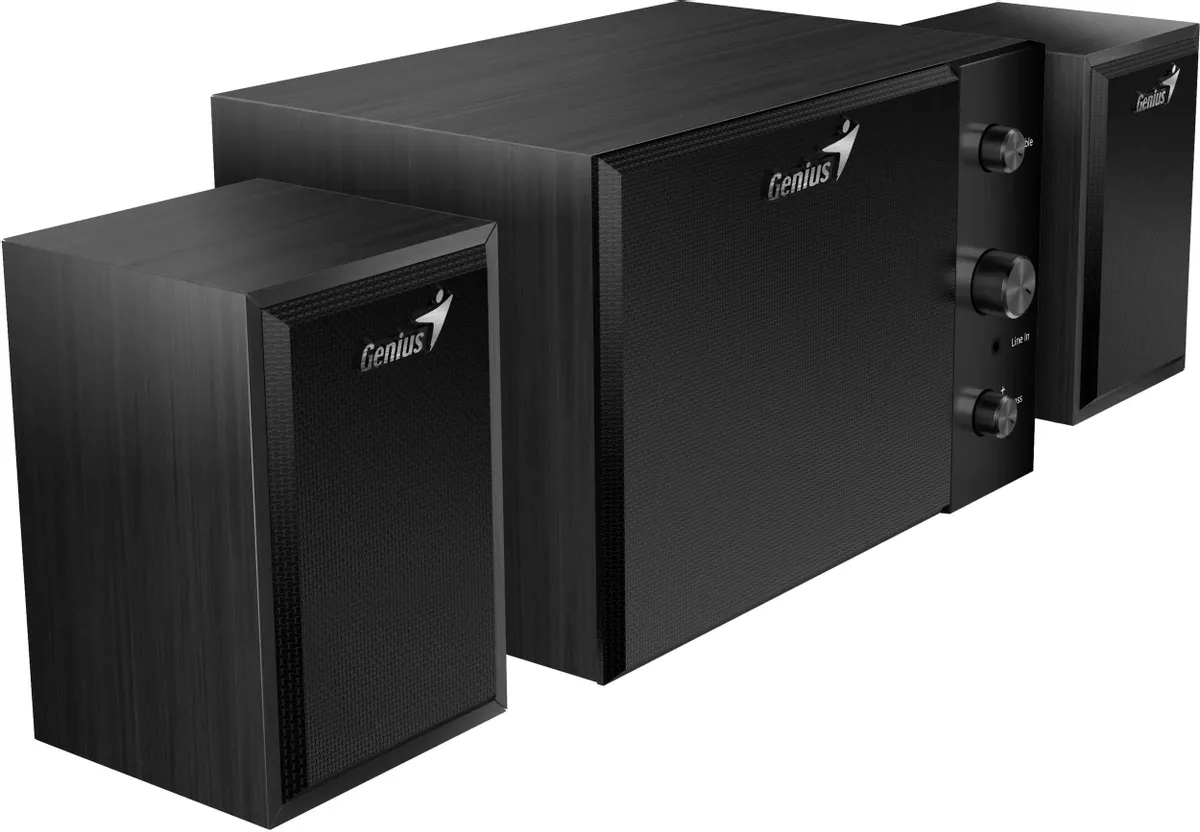 Колонки Genius  SW-2.1 350 (2.1) Black (31730037401)