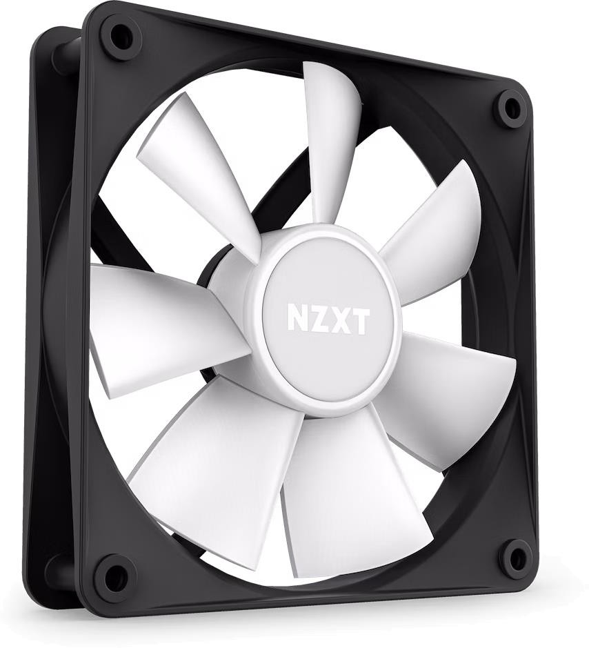 Кулер для компьютерного корпуса NZXT F140 RGB Core Black (RF-C14SF-B1)