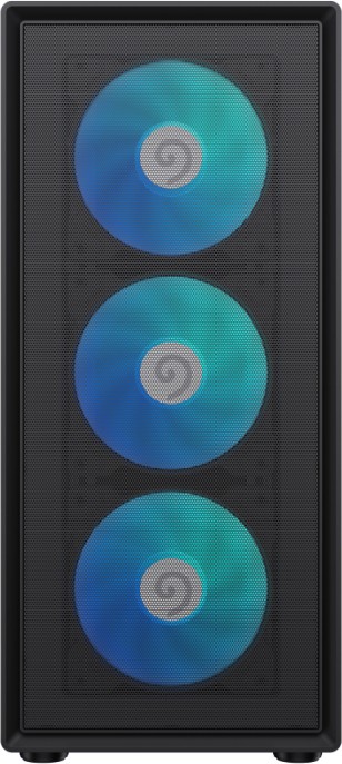 Компьютерный корпус Gamemax Storm 2 AB - Black (1115-3803R0006)