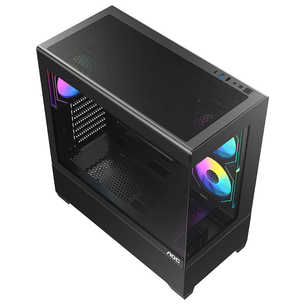 Корпус AOC CG393B 3F, Черный (AOC-CG393-BF3V1R0UD-G)