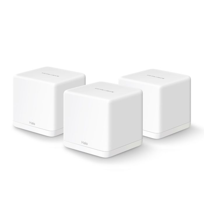 Домашняя Mesh Wi-Fi система GbE AC1300 Mercusys Halo (Halo H30G(3-pack)(EU))