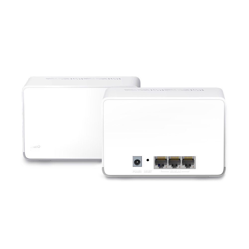 Домашняя Mesh Wi-Fi система GbE AX1800 Mercusys Halo H70X(2-pack) (Halo H70X(2-pack)(EU))