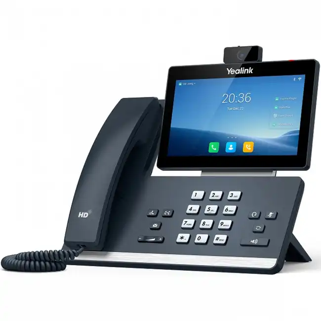 IP Телефон Yealink SIP-T58W with camera CAM50, без БП, (SIP-T58W with camera)