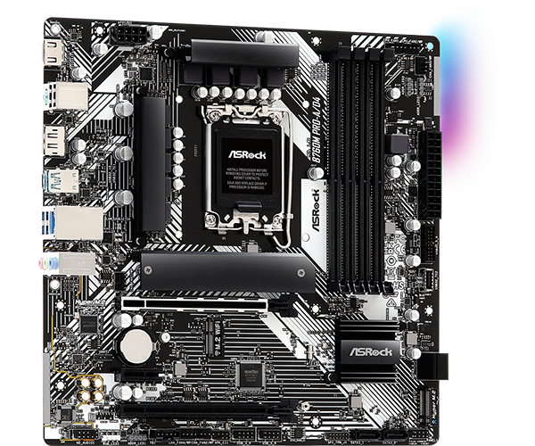 Материнская плата ASRock B760M PRO-A/D4 (B760M PRO-A/D4)