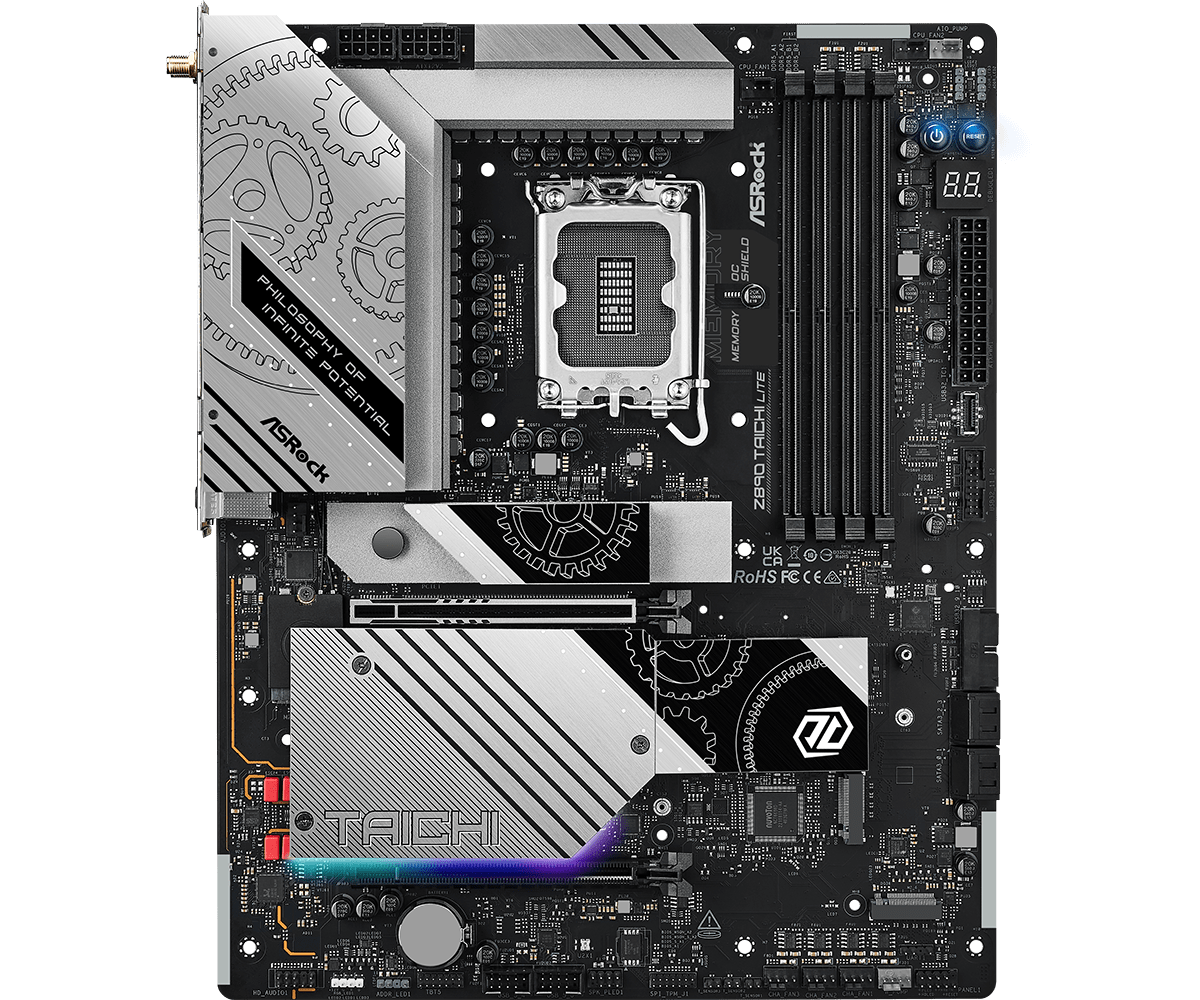 Материнская плата ASRock Z890 TAICHI LITE (90-MXBPQ0-A0UAYZ)
