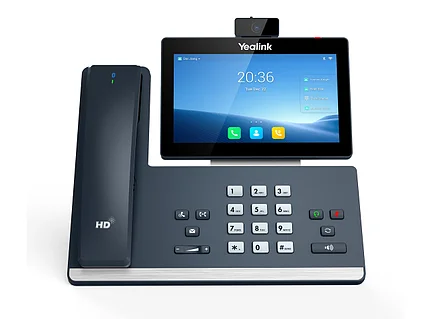IP Телефон Yealink SIP-T58W Pro with camera GigE, CAM50, без БП, (SIP-T58W Pro with camera)