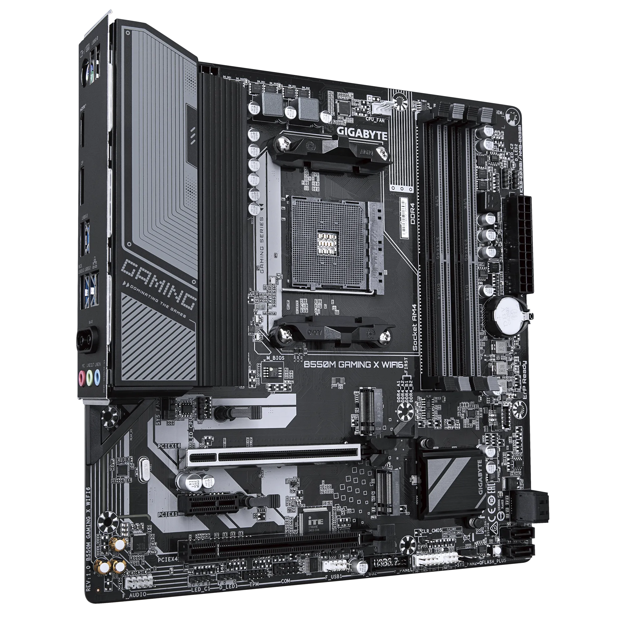 Материнская плата Gigabyte B550M Gaming X WiFi6 (B550M GAMING X WIFI6)