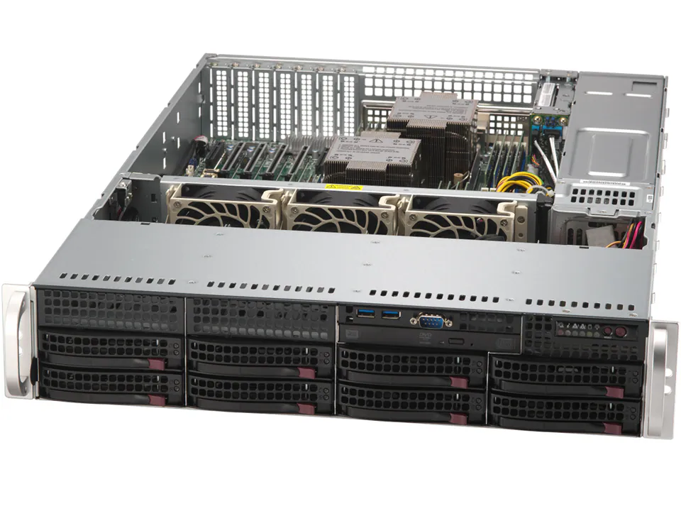 Сервер Supermicro SYS-622B-TRT 152R1 (VFG-SYS-622B-TRT-152R1)
