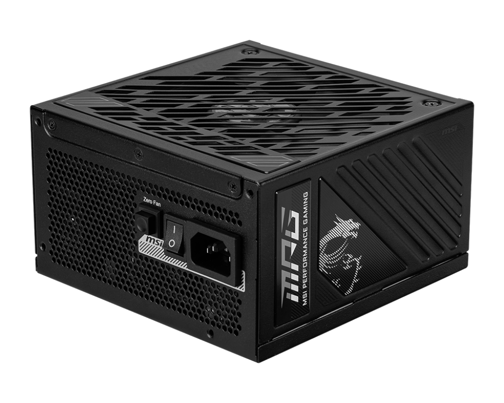 Блок питания MSI MPG A1000GS PCIE5 II (MPG A1000GS PCIE5 II)