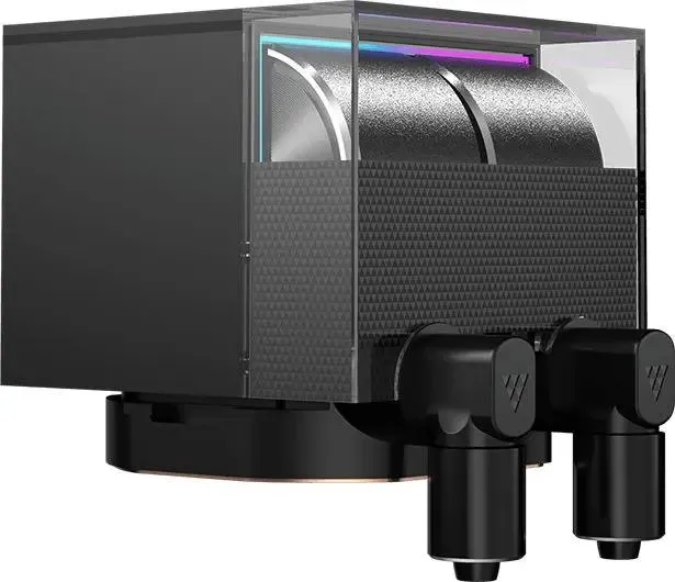 Водяное охлаждение для CPU PCCooler DS360 ARGB Display - Черный (DS360 ARGB Display BK)