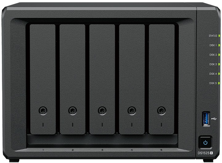 Система хранения данных (сервер) Synology DS1525+ (DS1525+)