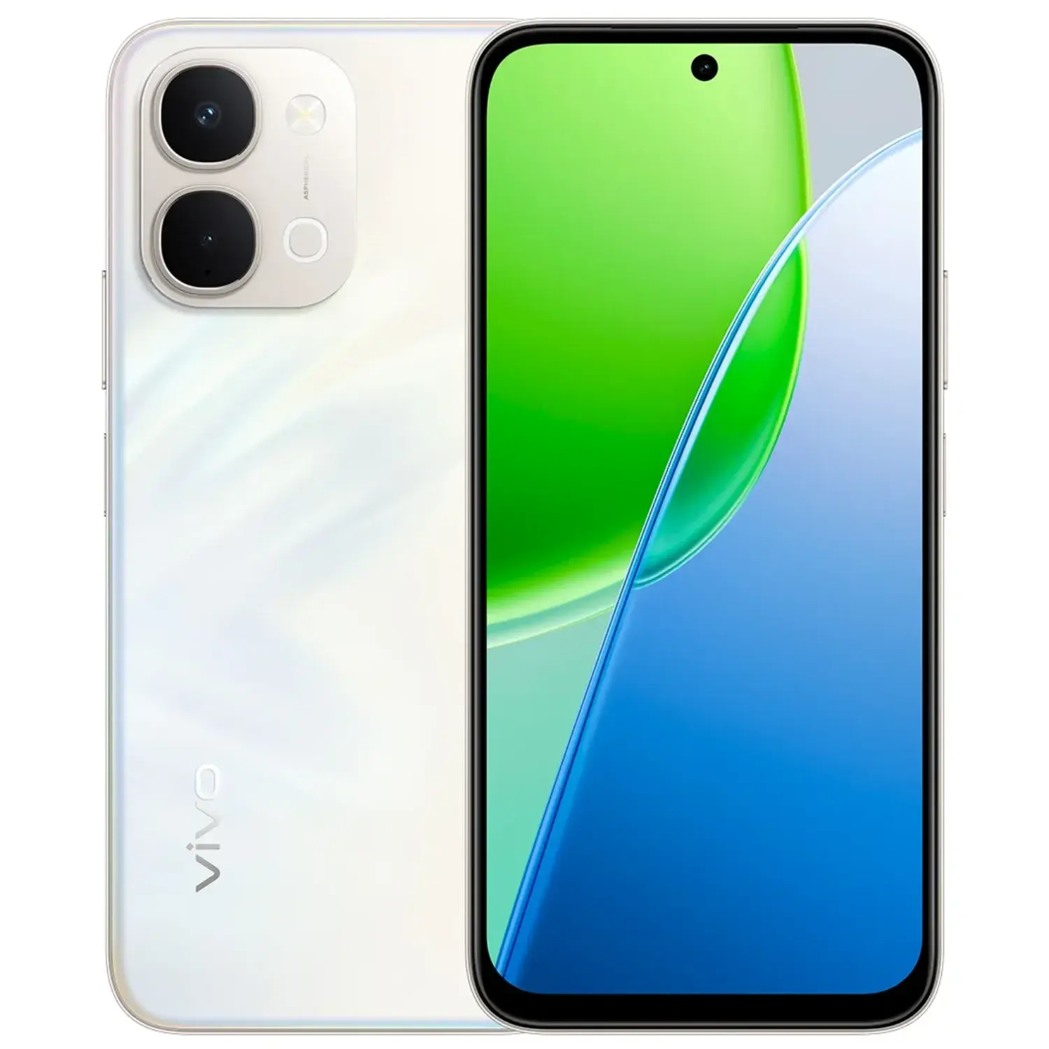 Смартфон Vivo Y31d, 8/256GB, White (ViVO Y31d 8/256GB White)