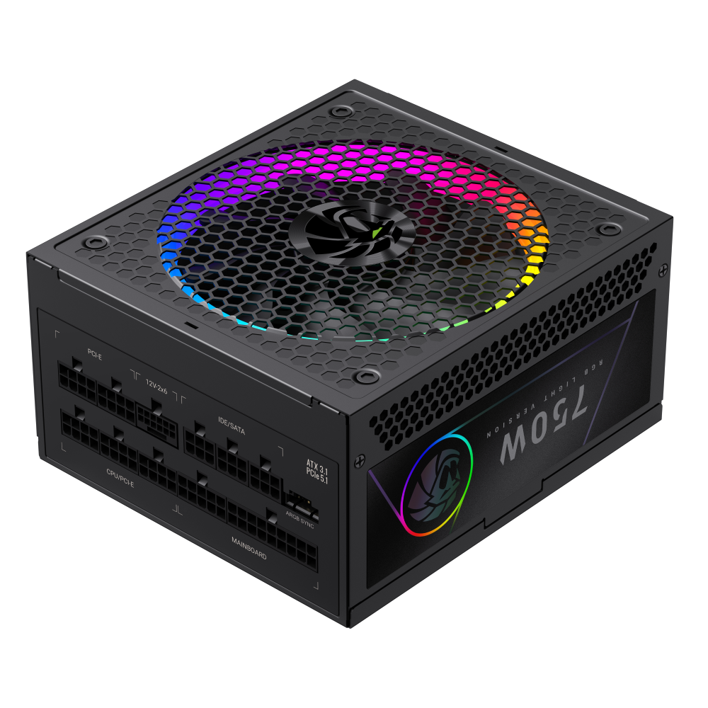 Блок питания Gamemax RGB PRO 750G (2141-0750B0018)