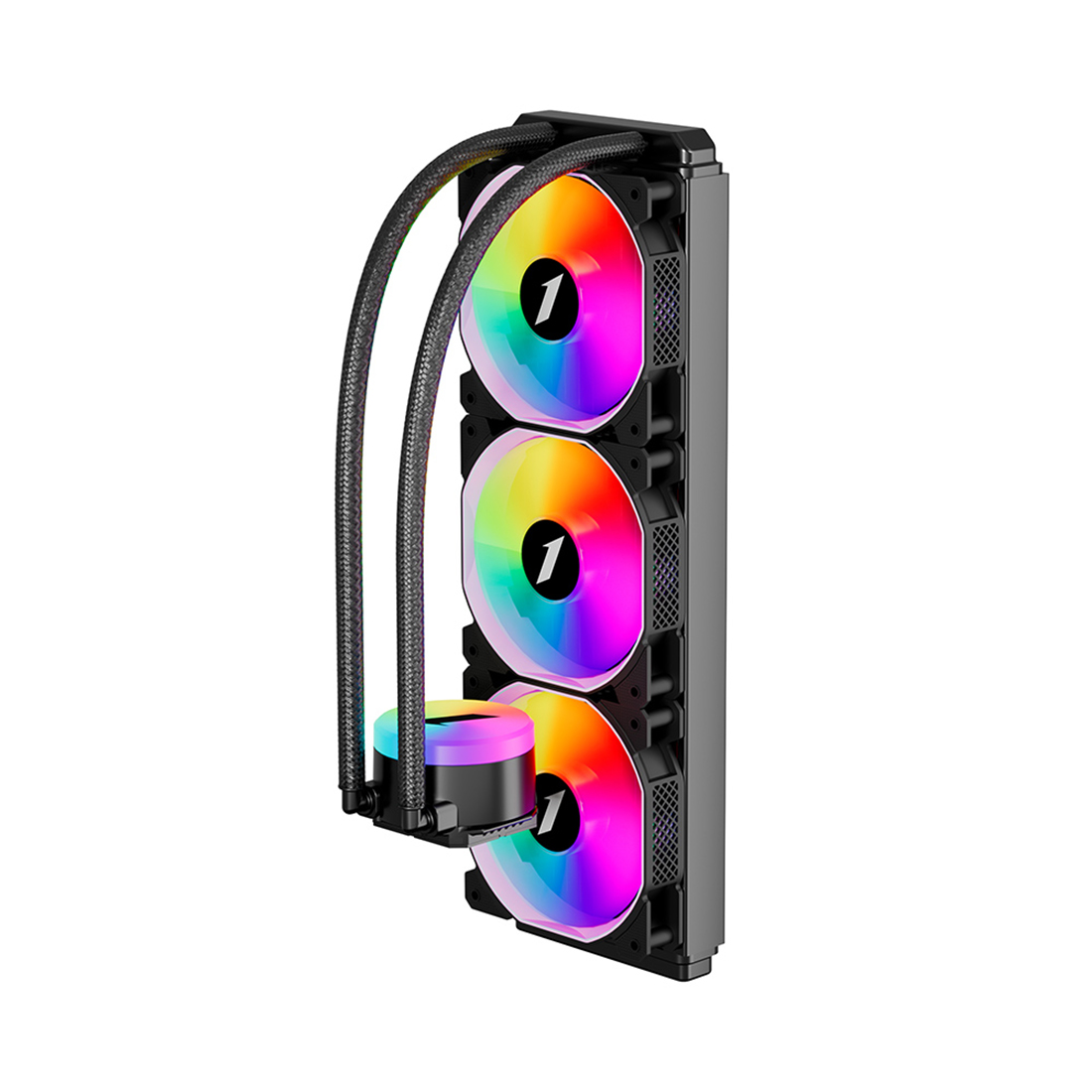 Кулер с водяным охлаждением 1STPLAYER TS2 360 BLACK (TS2 360 BLACK)