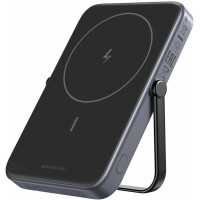 Мобильный аккумулятор Power Bank Mag-Safe, 5000mAh, Robot, 20W, серый, PB571 (35605B)