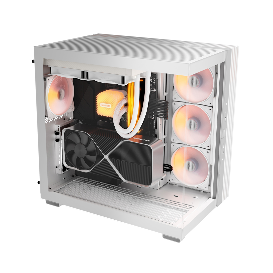 Компьютерный корпус Bequiet! Light Base 600 LX White Без Б/П (BGW68)