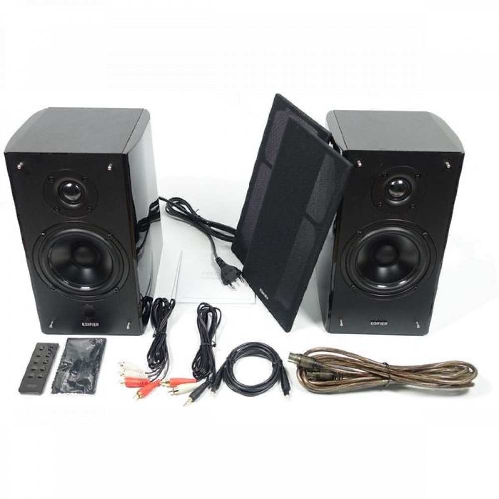 Акустическая система Bluetooth Edifier R2000DB Brown  (R2000DB)