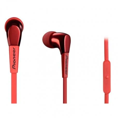 Наушники Pioneer SE-CL722T-R КРАСНЫЕ (SE-CL722T-R)