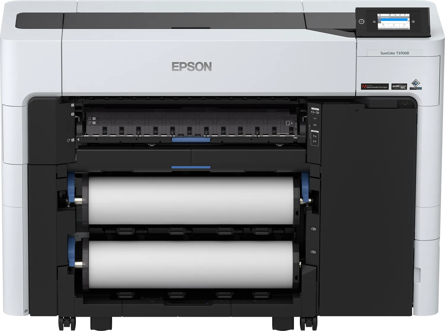 Принтер широкоформатный Epson SC-T3700D (C11CH80301A0)