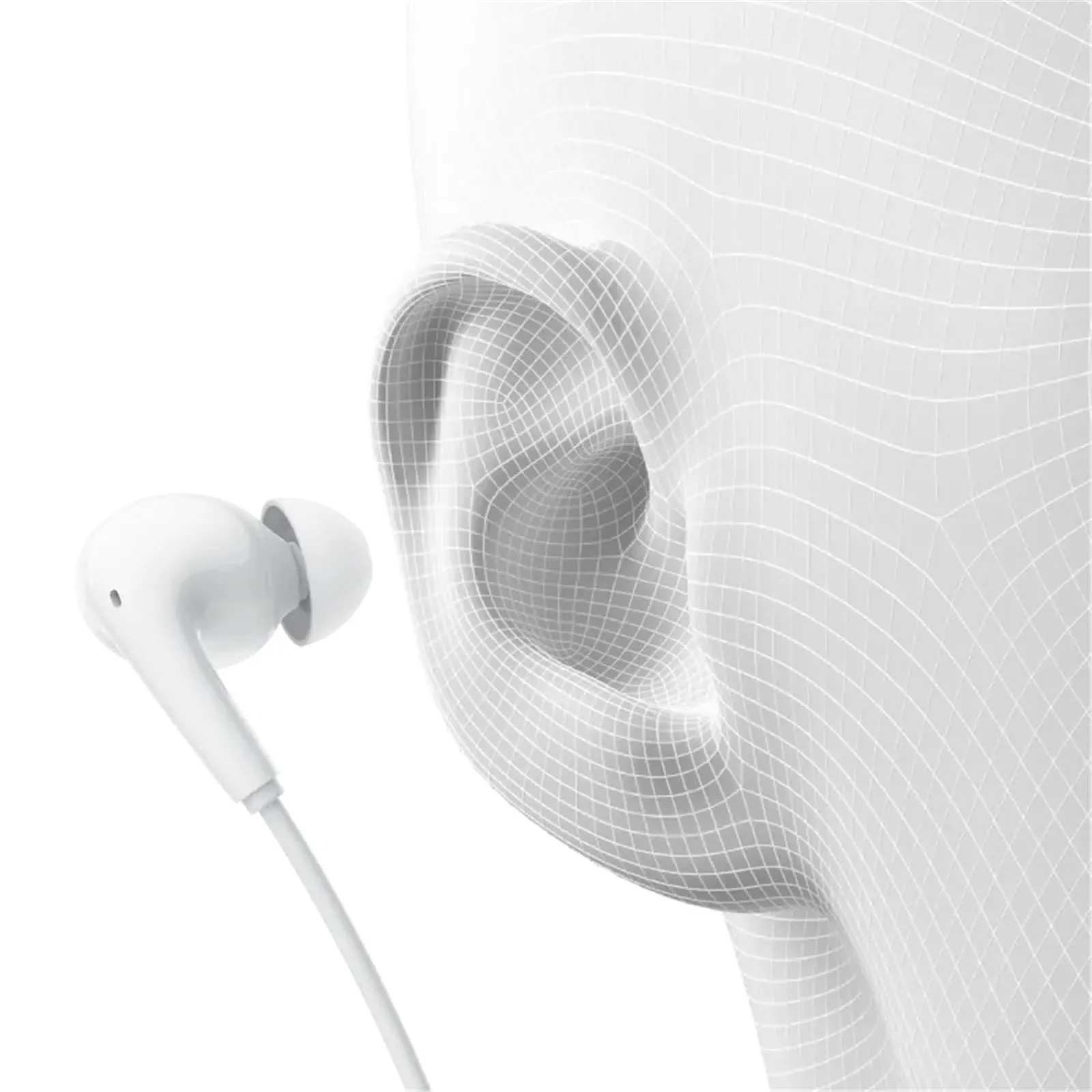 Наушники проводные Edifier P230 USB-C White (P230 USB-C White)