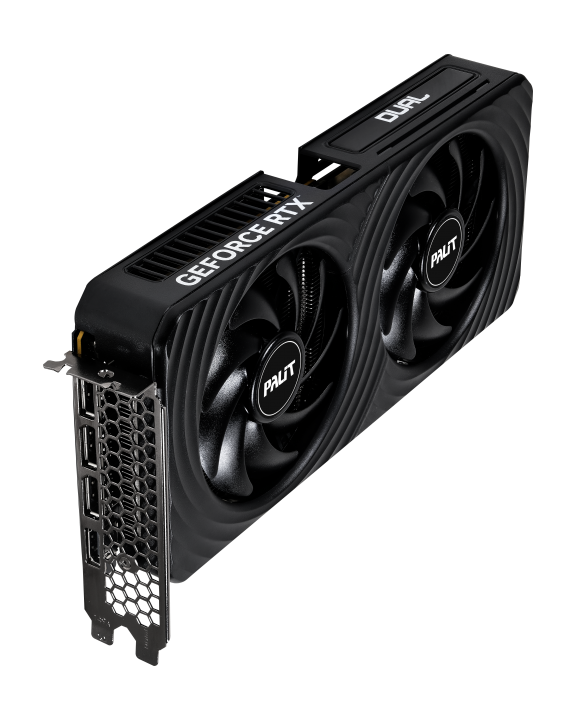 Видеокарта Palit GeForce RTX 5050 Dual OC (NE65050S19P1-GB2070D)