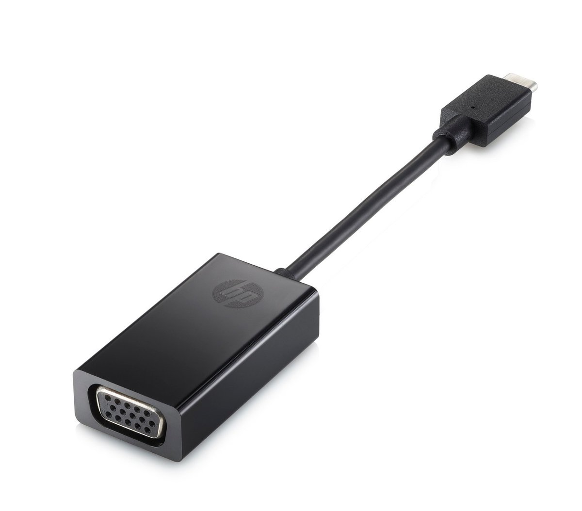 Адаптер HP USB-C — VGA (N9K76AA)