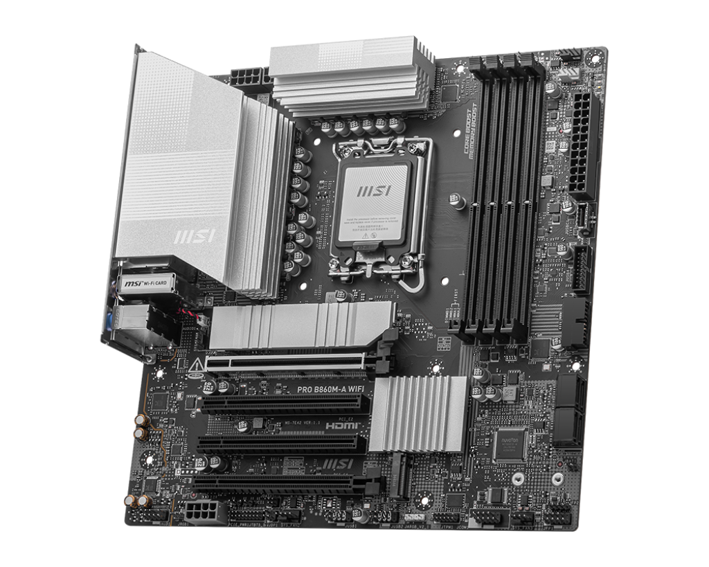 Материнская плата MSI PRO B860M-A WIFI (PRO B860M-A WIFI)