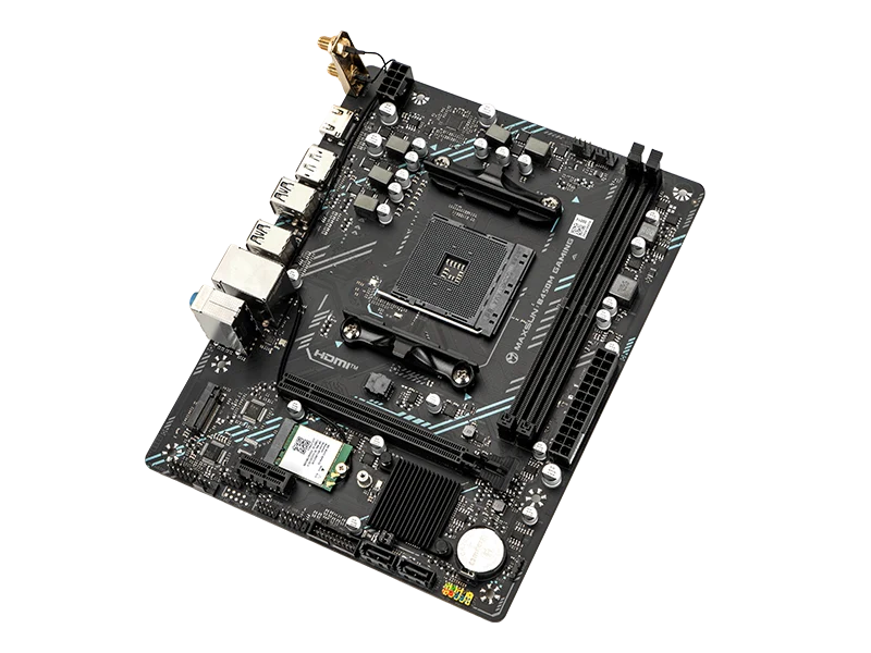 Материнская плата MaxSun MS-B450M GAMING WIFI (MS-B450M GAMING WIFI)