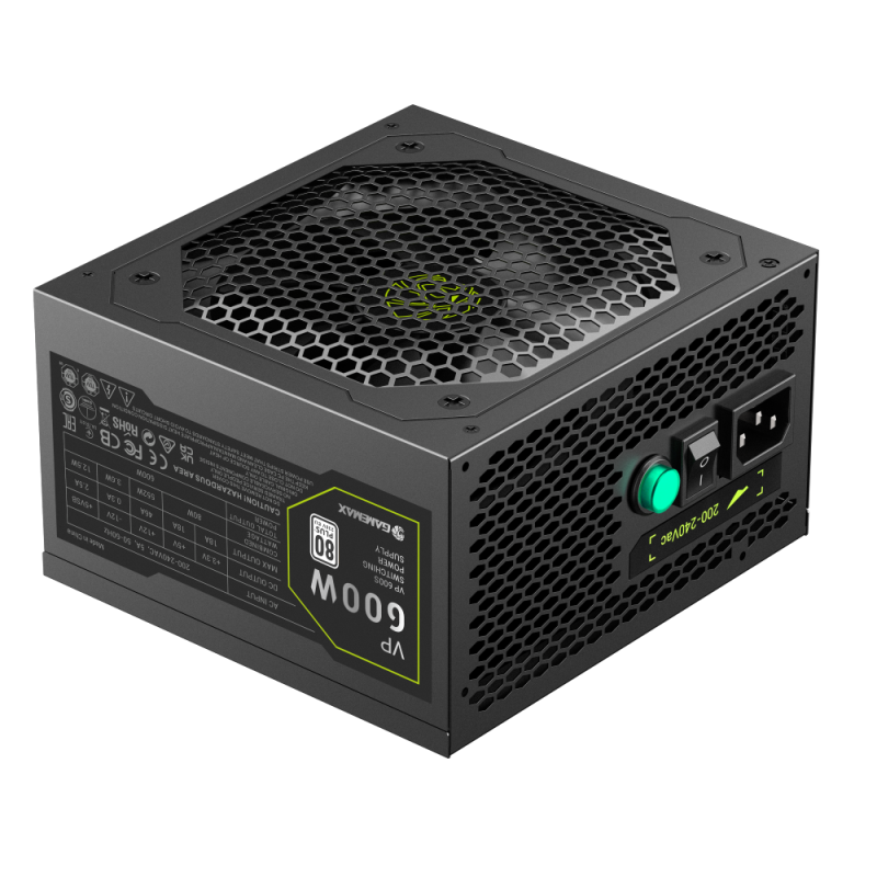 Блок питания Gamemax VP 600S Standard (2124-0600R0003)