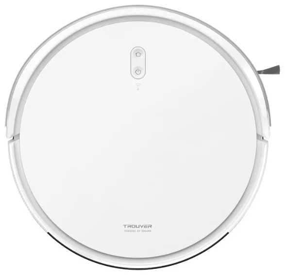 Робот-пылесос Dreame Trouver M1,сух/влаж, контейнер 0.22л, 2600 mAh, White (RPM1GA)