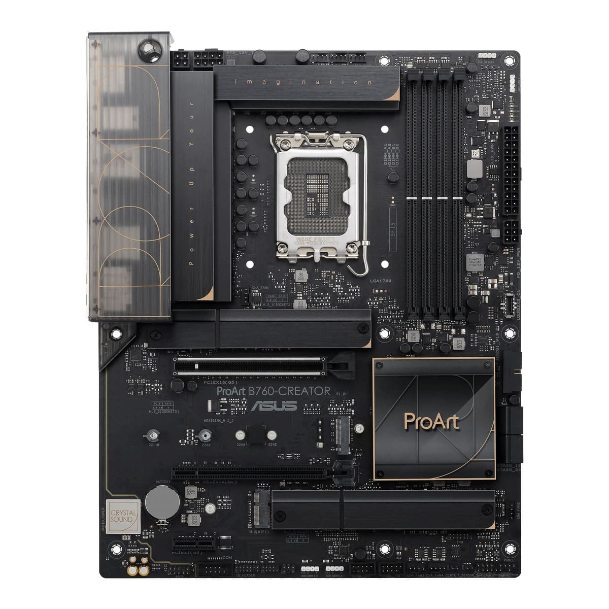 Материнская плата ASUS PROART B760-CREATOR, LGA1700, 4xDDR5, ATX (PROART B760-CREATOR)