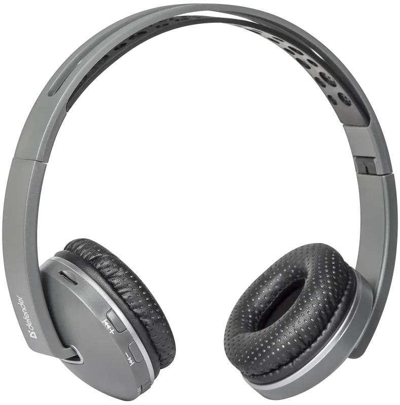 Bluetooth гарнитура Defender FreeMotion B510, Grey (63512)