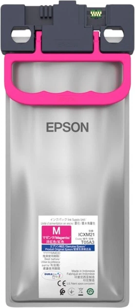 Контейнер Epson C13T05A30N, с пурпурными чернилами, WORKFORCE PRO WF-C87XR MAGENTA XL  (C13T05A30N)