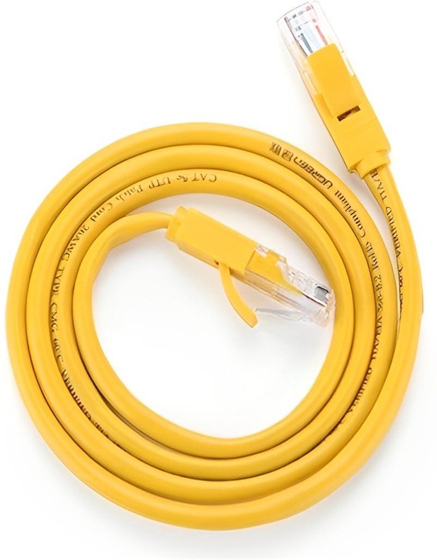 Сетевой кабель Ugreen Cat 5e U/UTP 2m - Yellow (11231)