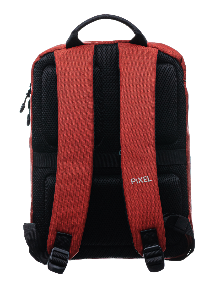Рюкзак для ноутбука Pixel Plus 14" с LED-дисплеем, Red Line (Plus/R)
