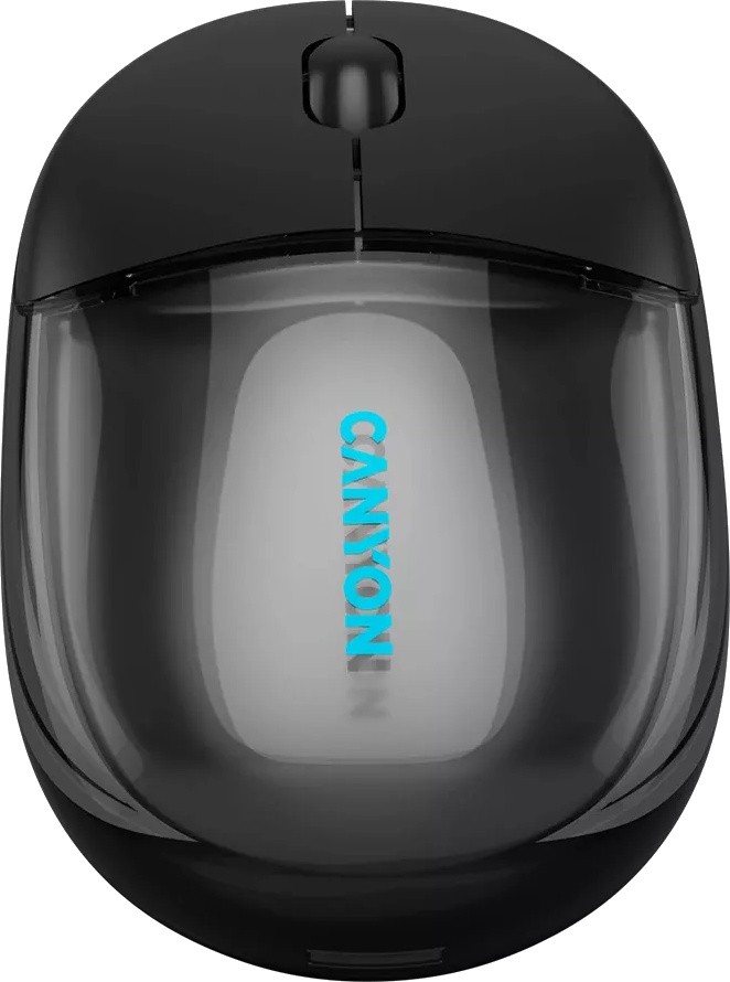 Мышь CANYON mouse OnClick 24 Black (CNS-CMSW24B)