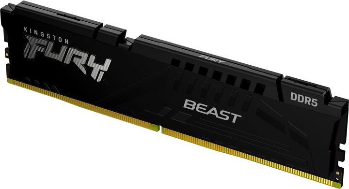 Оперативная память Kingston FURY Beast Black XMP 8GB DDR5 5600MHz (KF556C40BB-8)