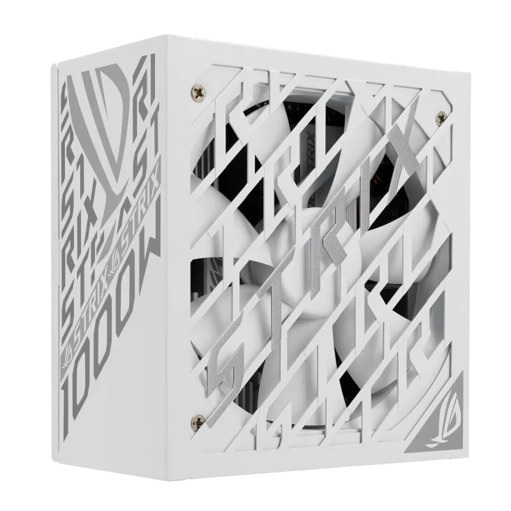 Блок питания ASUS ROG Strix 1000W Platinum 80 ATX 3.1 PLUS (ROG-STRIX-1000P-GAMING-WHITE)