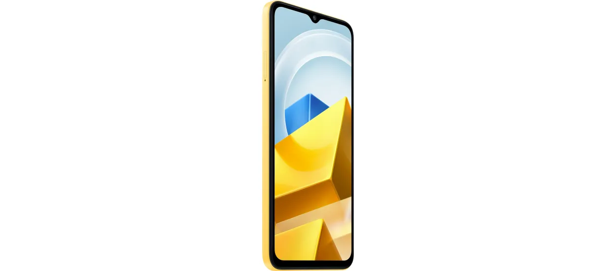 Смартфон POCO M5, 4/64GB, Yellow (22071219CG/796854/796678)