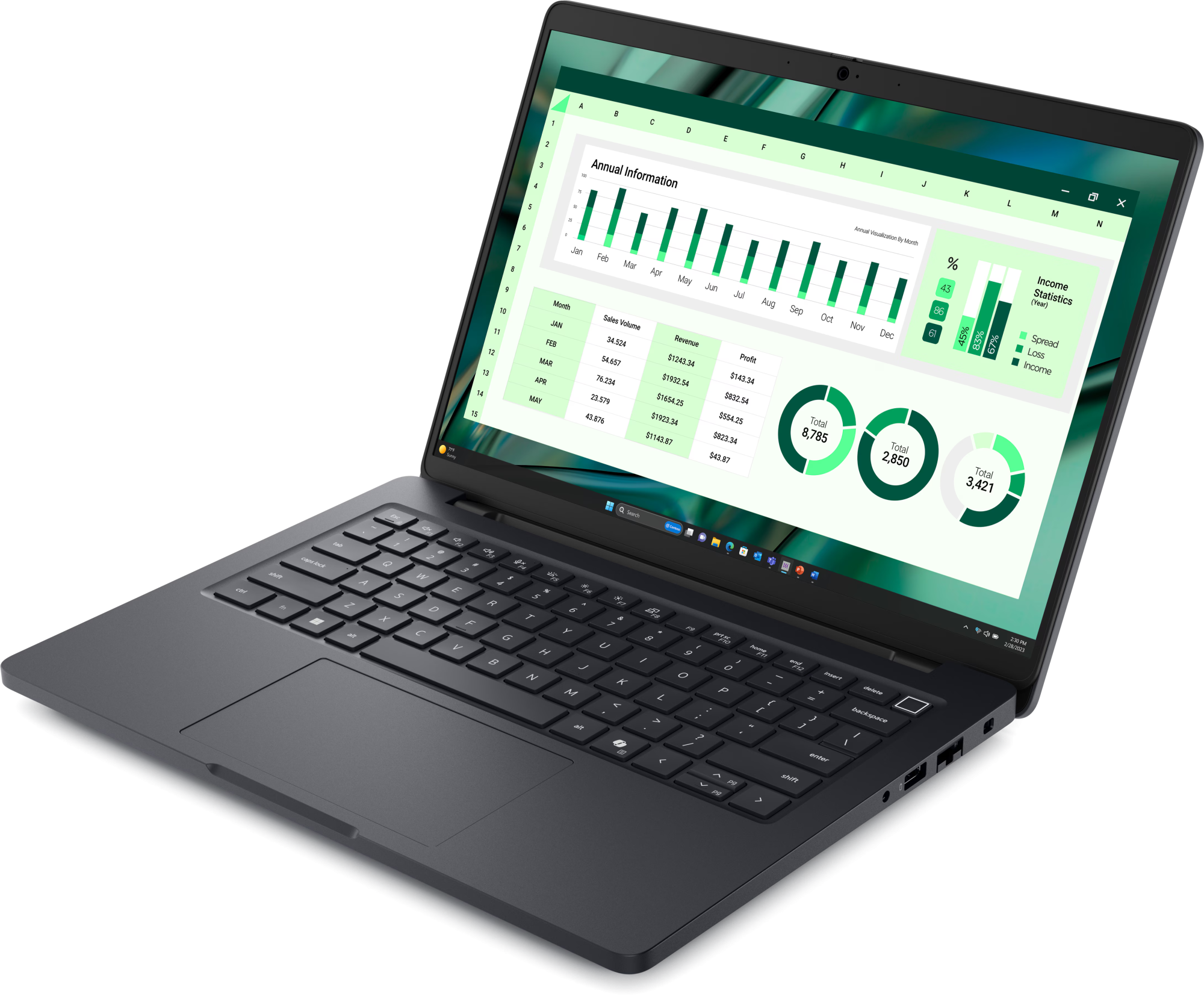 Мобильная рабочая станция Dell Pro Max 14 MC14250 (BTO108_MC14250_EMEA_210-BPVX)