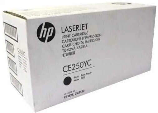 Картридж HP CE250YC, Черный (CE250YC)