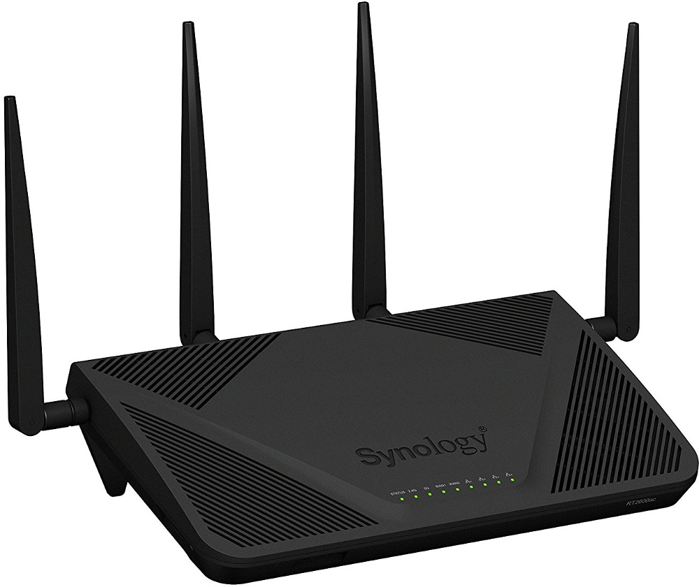 WiFi маршрутизатор Маршрутизатор Synology RT2600ac (RT2600ac) WiFi маршрутизатор Маршрутизатор Synology RT2600ac (RT2600ac)